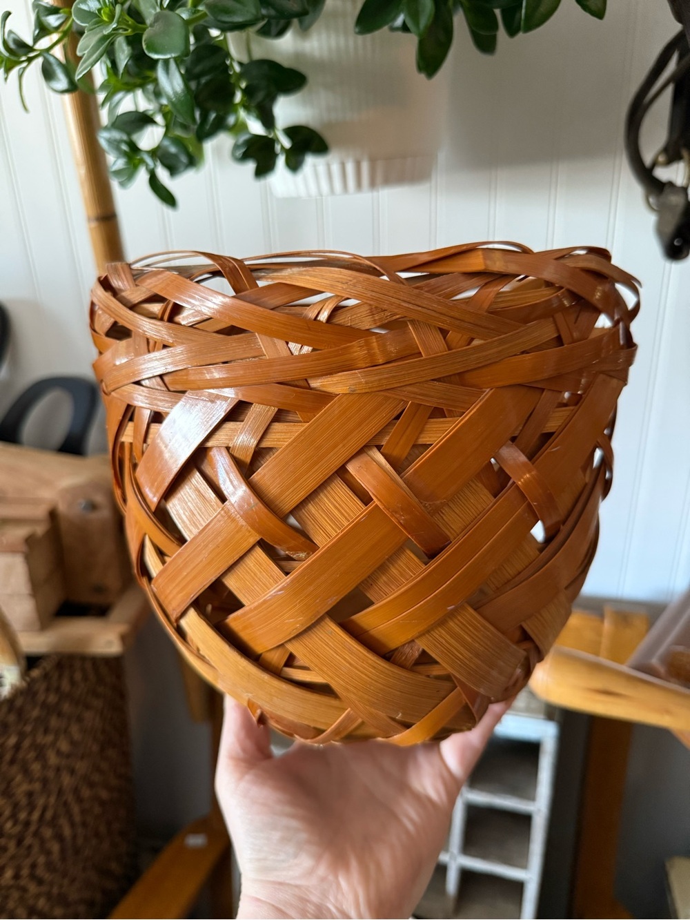 Early 1960s Basket - PRISTINE